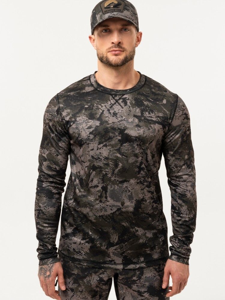 Лонгслив Remington Professional Black Camo