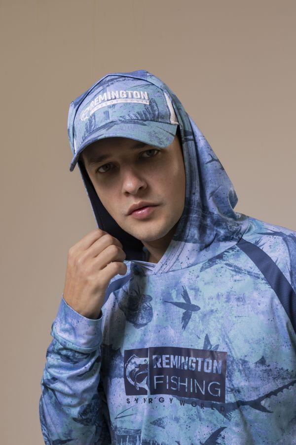 Кепка (бейсболка) Remington Fishing Breeze Blue