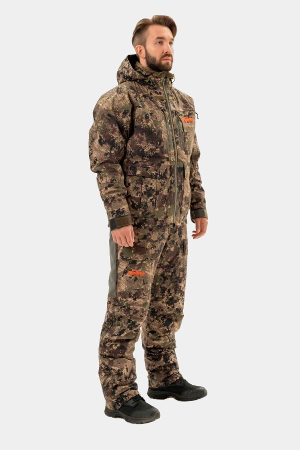 Зимний костюм для охоты Remington 3 в 1 Blizzard Green Forest