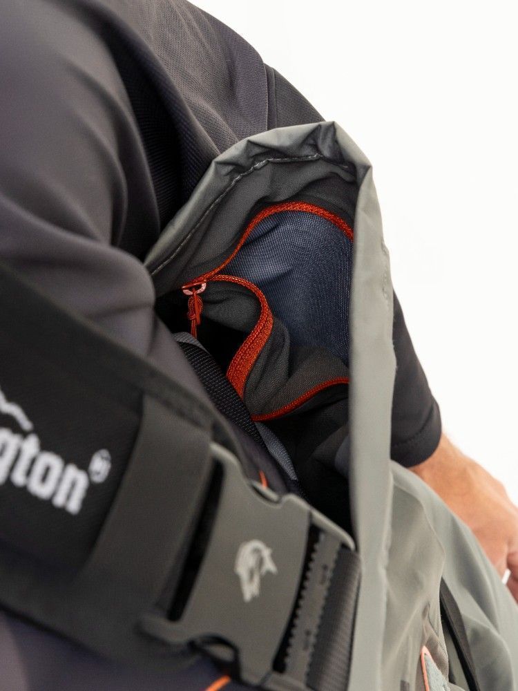 Рыболовные вейдерсы забродные Remington Fishing Rivers Black / Grey