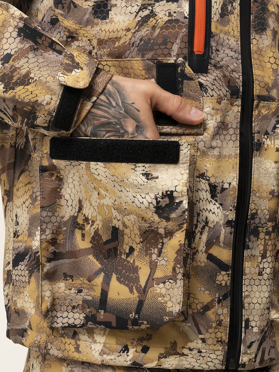 Куртка Remington Rainstorm Yellow Waterfowl Honeycombs