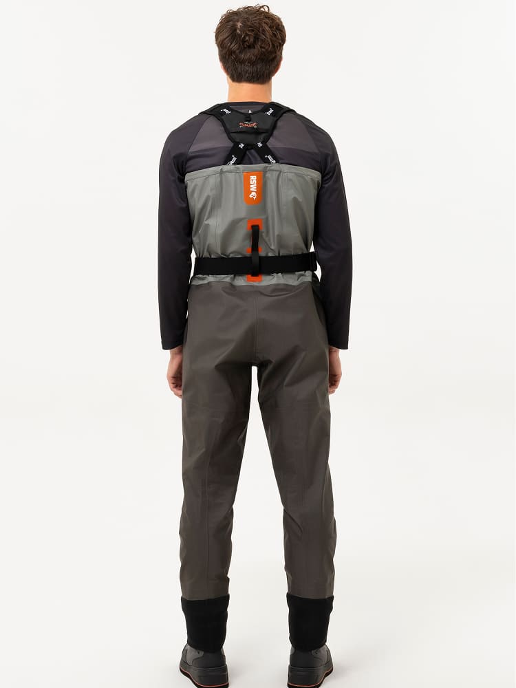 Рыболовные вейдерсы забродные Remington Fishing Rivers Black / Grey