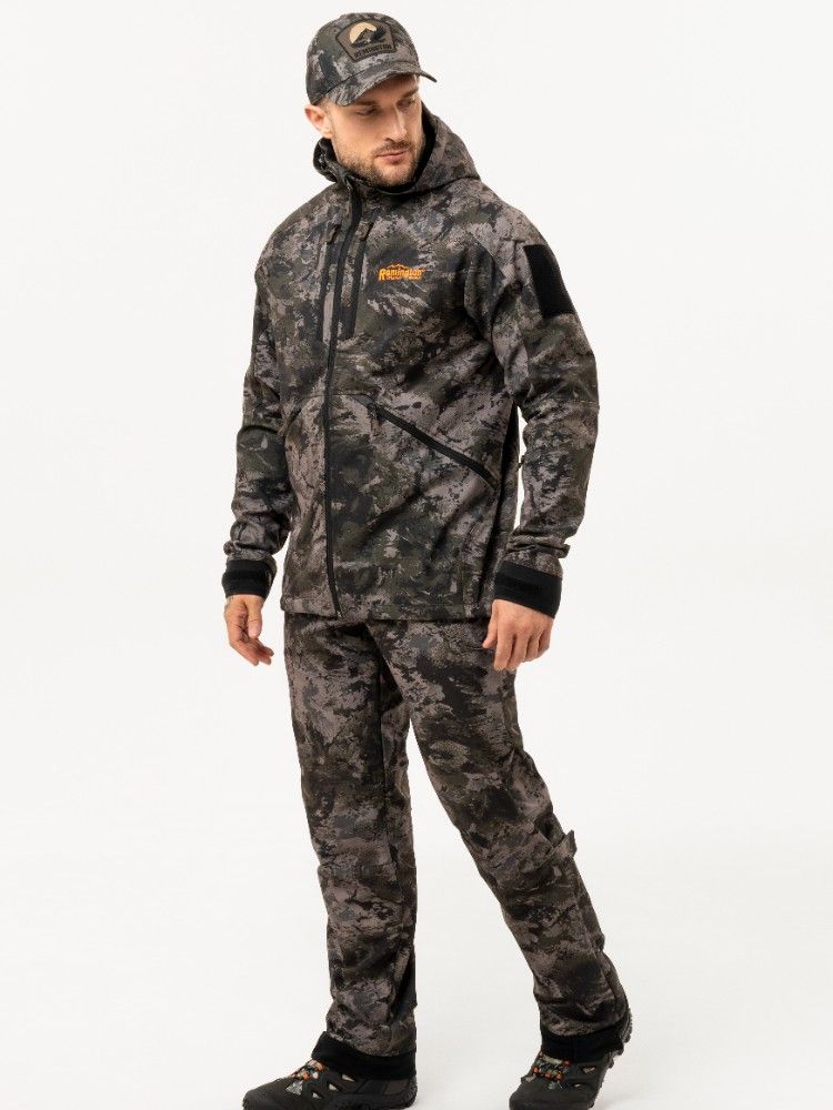 Демисезонный костюм для охоты Remington Himalayan Black Camo