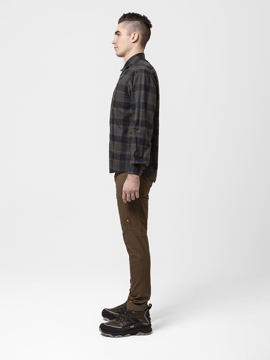 Рубашка Remington Scotland Brown