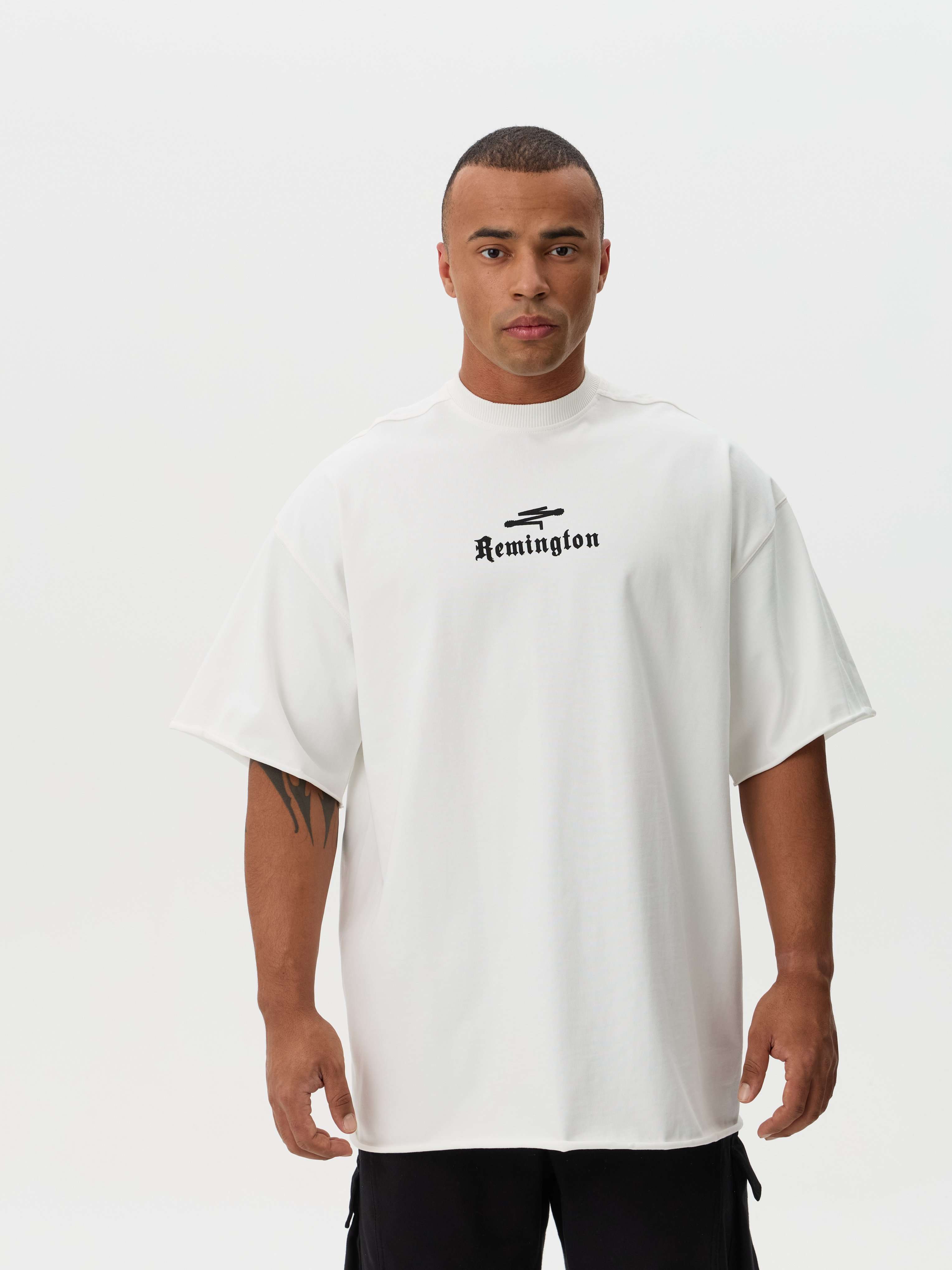 Футболка мужская Remington Eyelet Milk