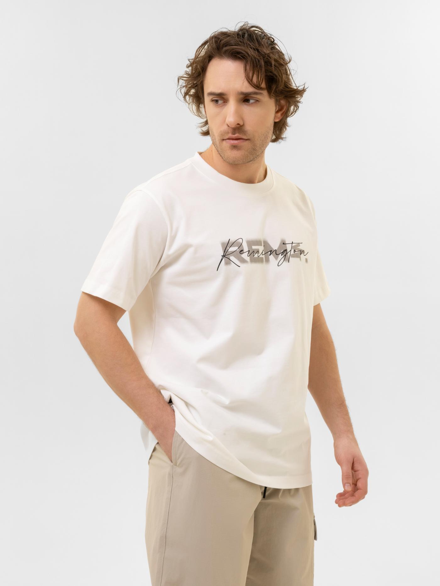 Футболка мужская Remington Casual REM White