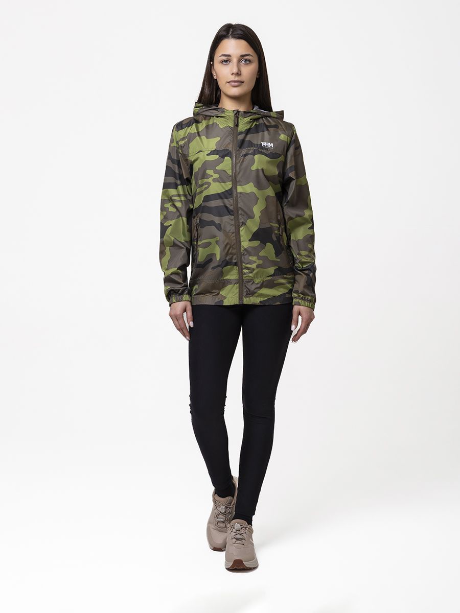 Ветровка Remington Mackintosh Unisex Women and Children Camo