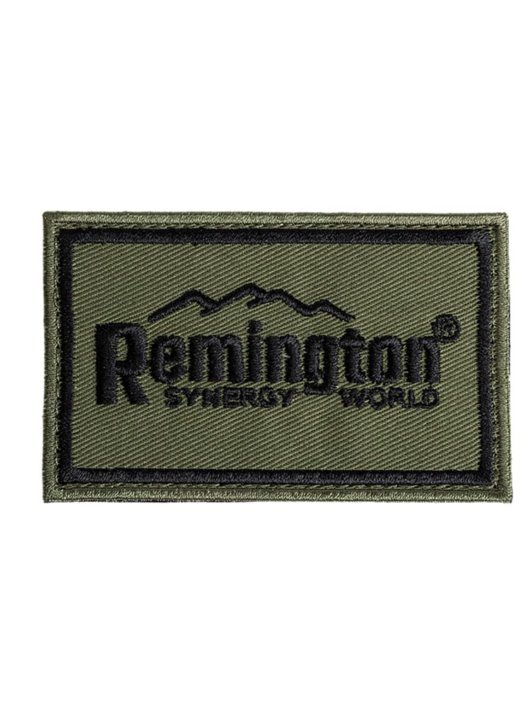 Шеврон Remington HUNTING CLUB ORIGINAL (Green/black, 8,5*5 cm,H)