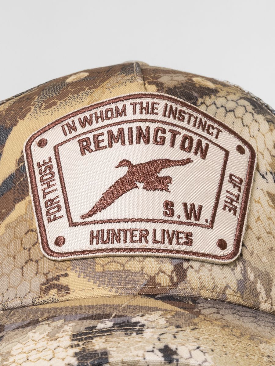 Бейсболка Remington Mesh Yellow Waterfowl Honeycombs