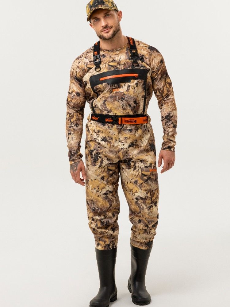 Вейдерсы Remington Rainstorm with boots Yellow Waterfowl Honeycombs