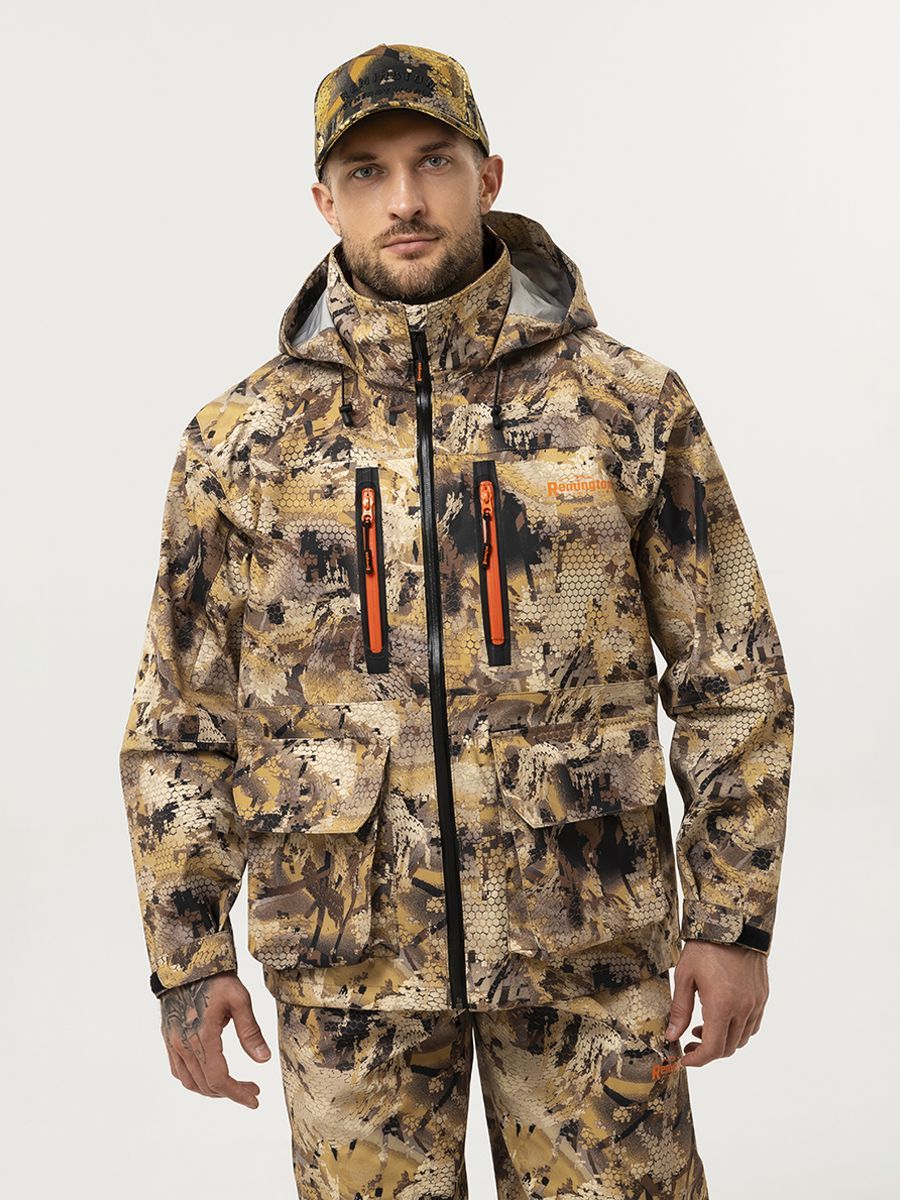 Куртка Remington Rainstorm Yellow Waterfowl Honeycombs
