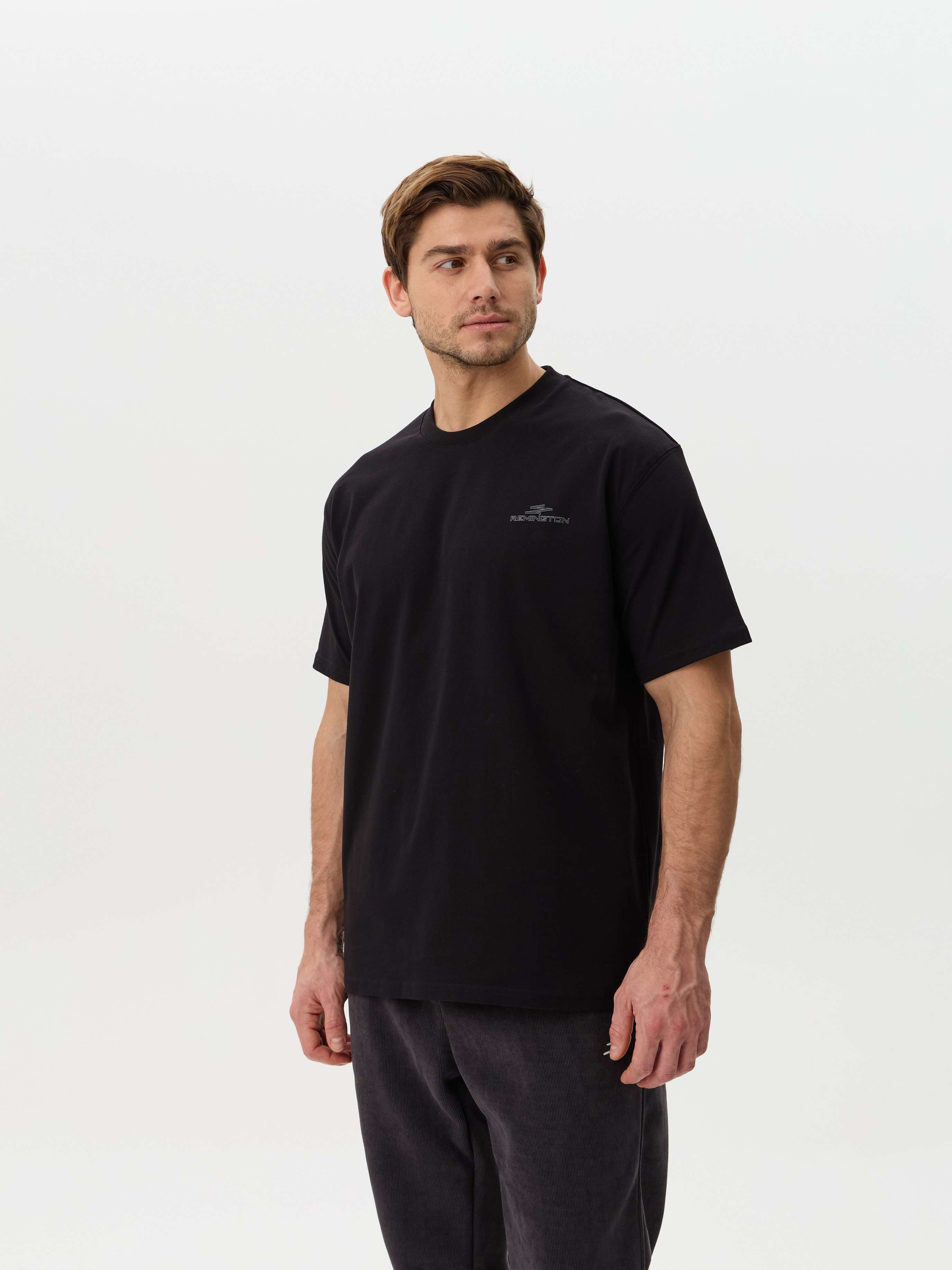 Футболка мужская Remington Casual Black