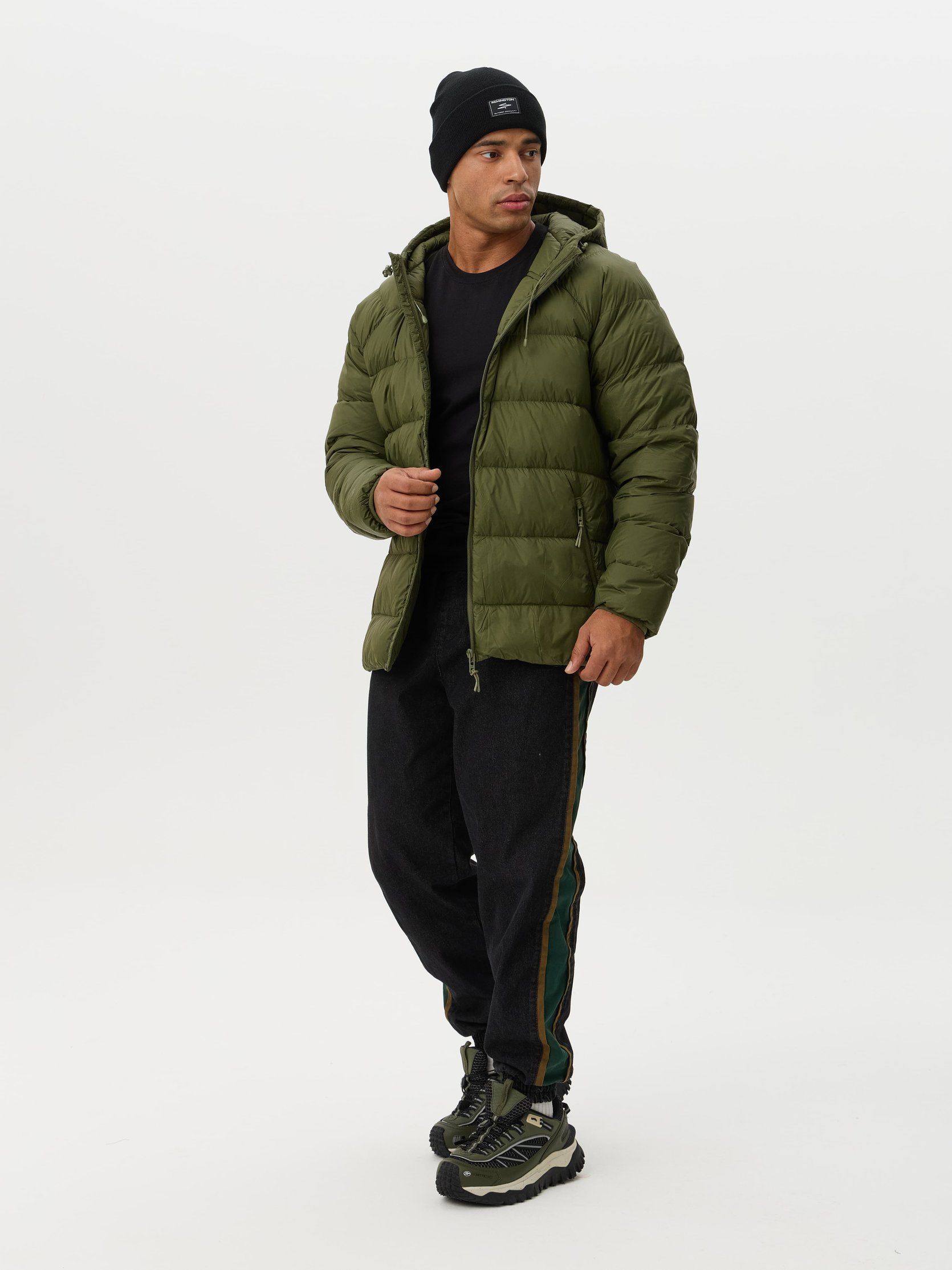 Пуховая куртка Remington Gainer Green