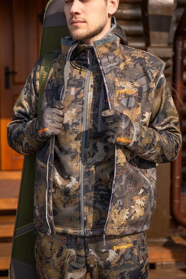 Почему охотники выбирают жилет Remington Top Shooter Timber?
