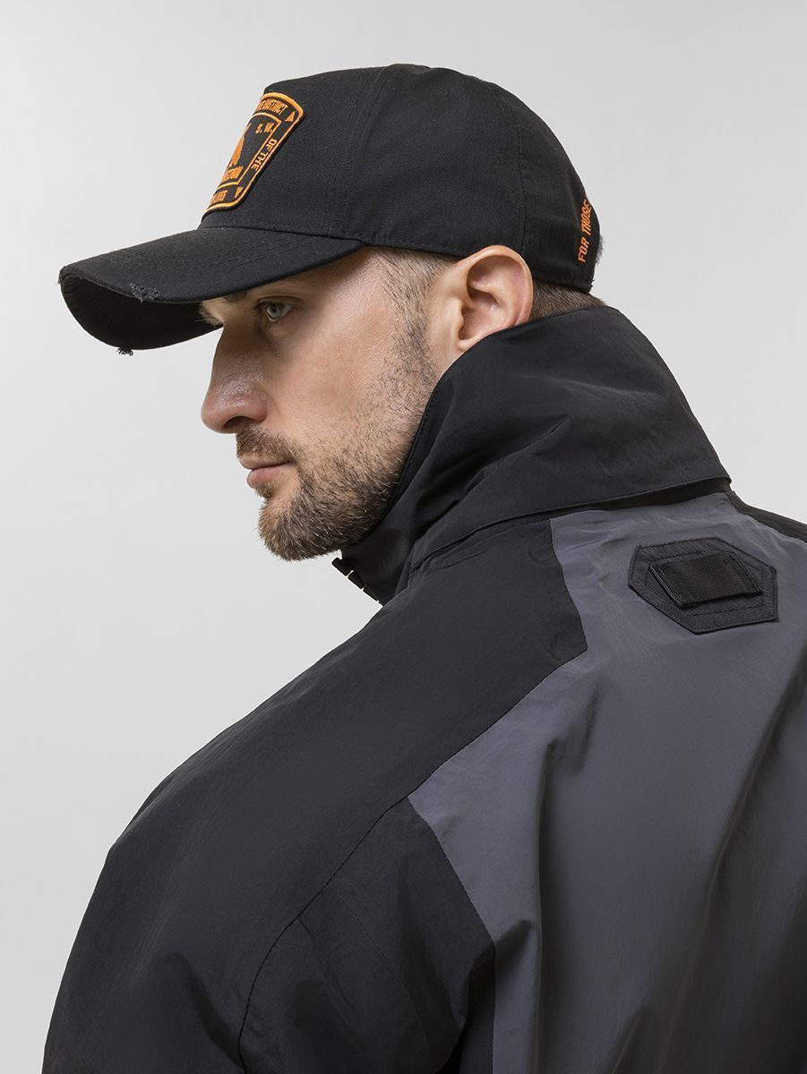 Демисезонный костюм для рыбалки Remington Fishing Great Take Black