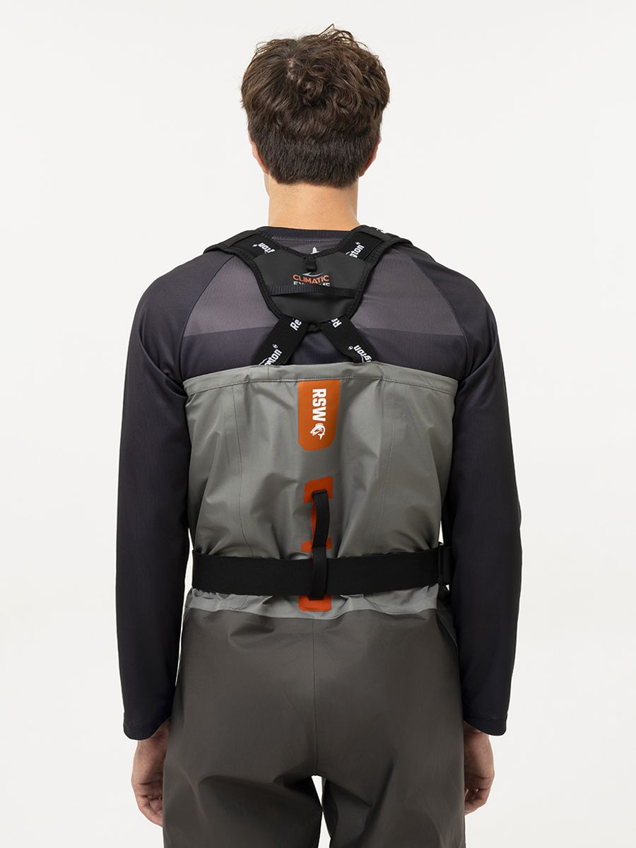 Рыболовные вейдерсы забродные Remington Fishing Rivers Black / Grey