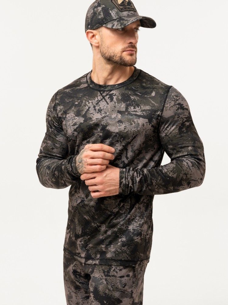 Лонгслив Remington Professional Black Camo
