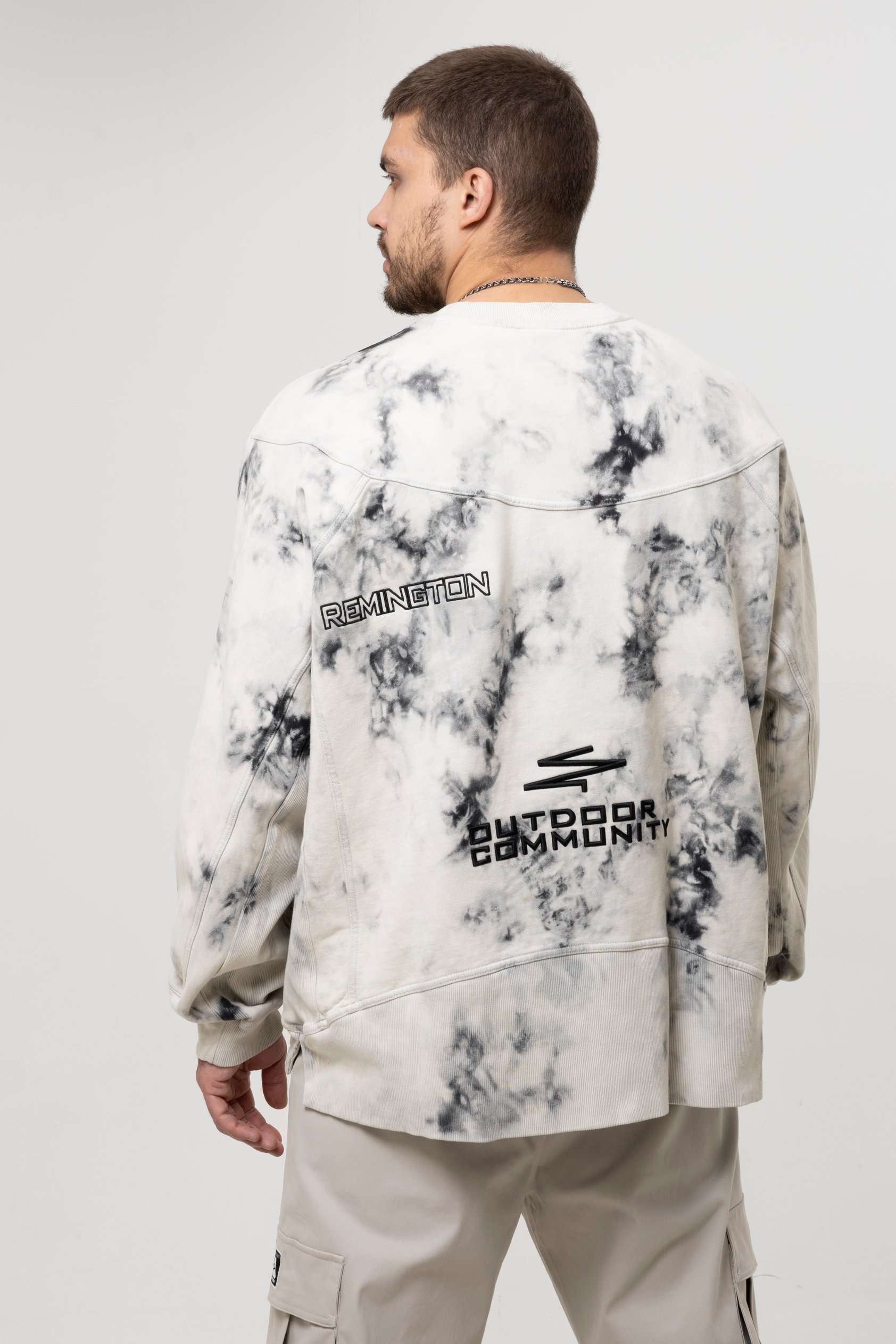 Свитшот Remington Dalnegorsk Gray