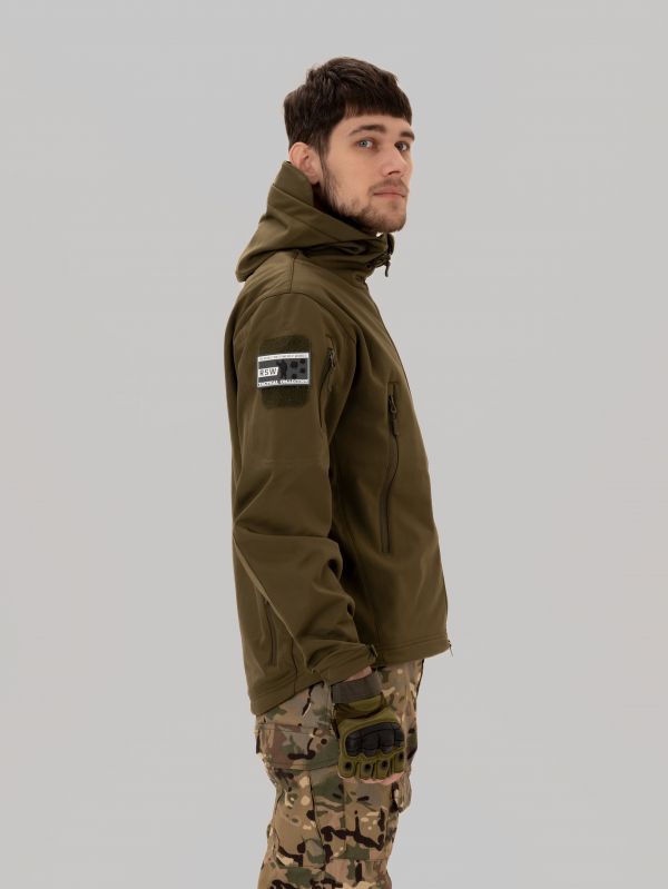 Куртка Remington Shark skin soft shell jacket Army Green