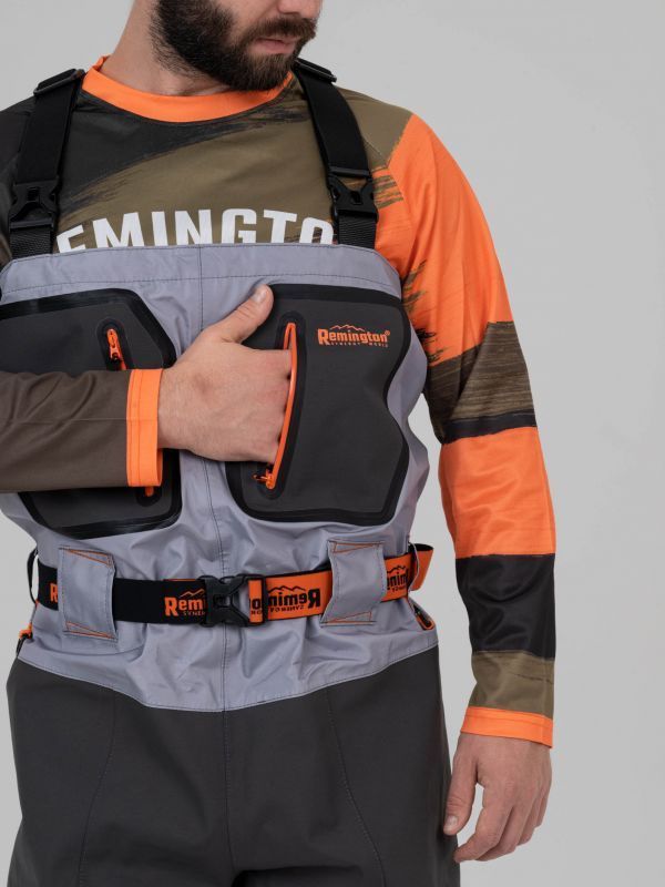 Рыболовные вейдерсы Remington X-II GREY