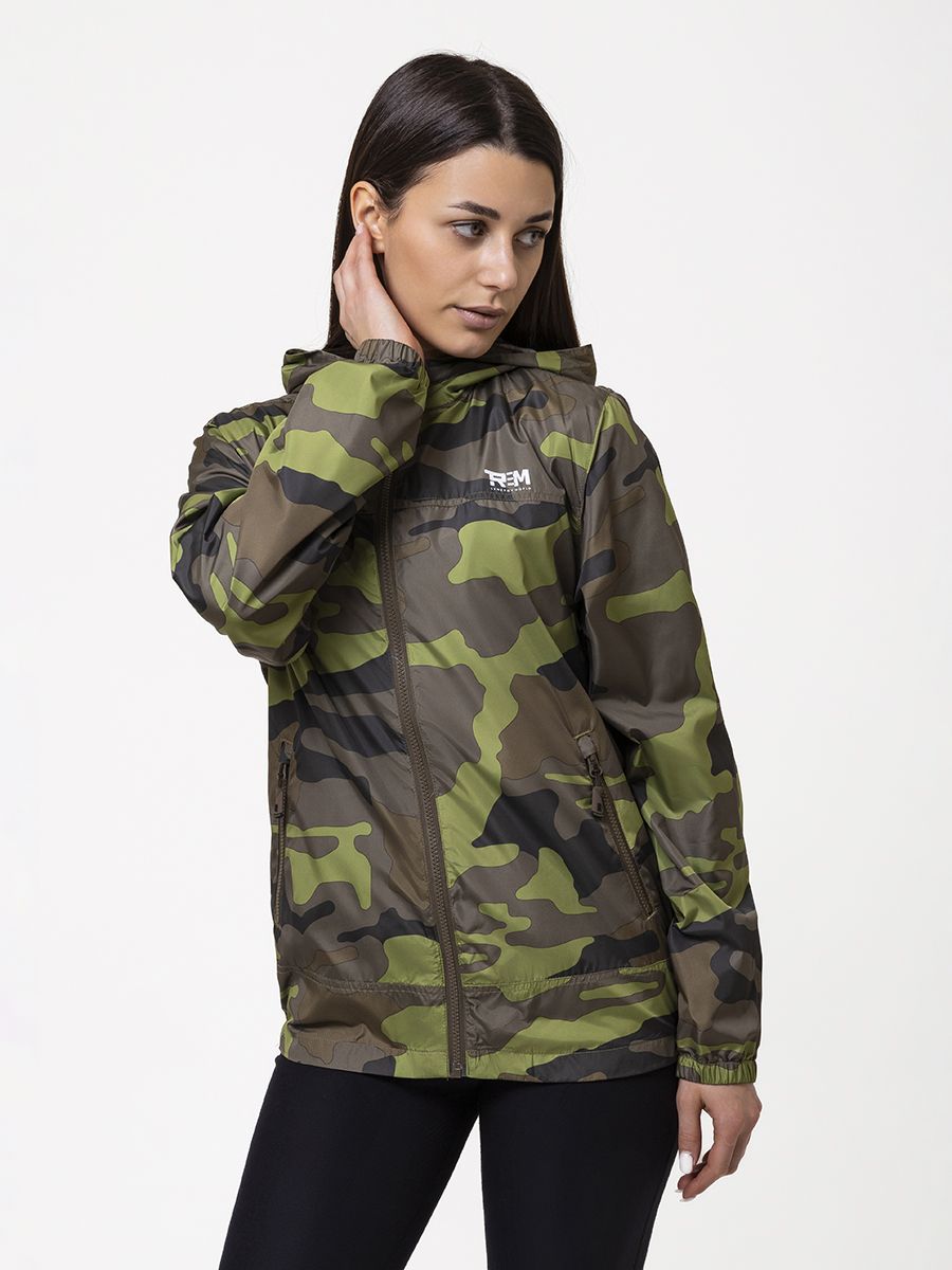 Ветровка Remington Mackintosh Unisex Women and Children Camo