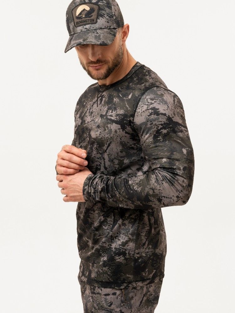 Лонгслив Remington Professional Black Camo