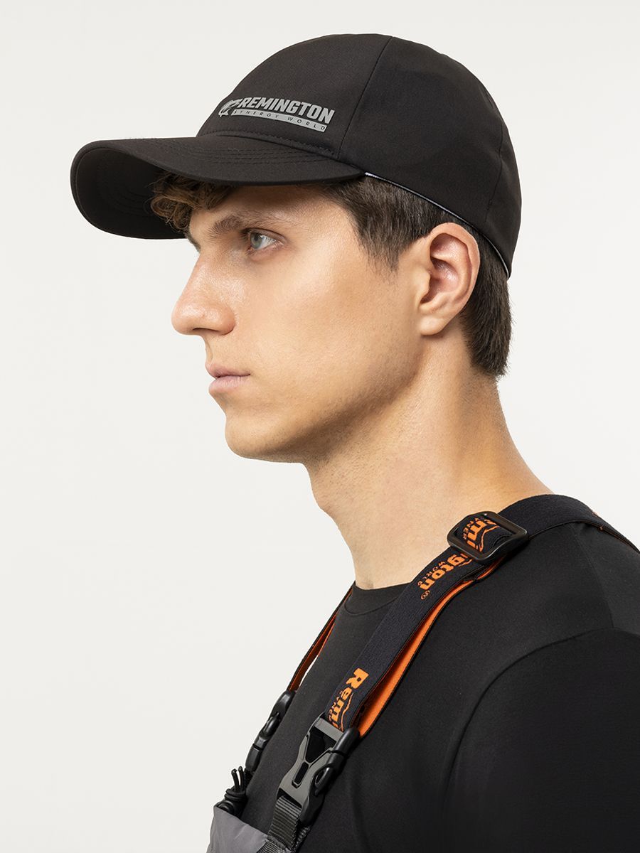 Кепка (бейсболка) Remington Fishing line Black