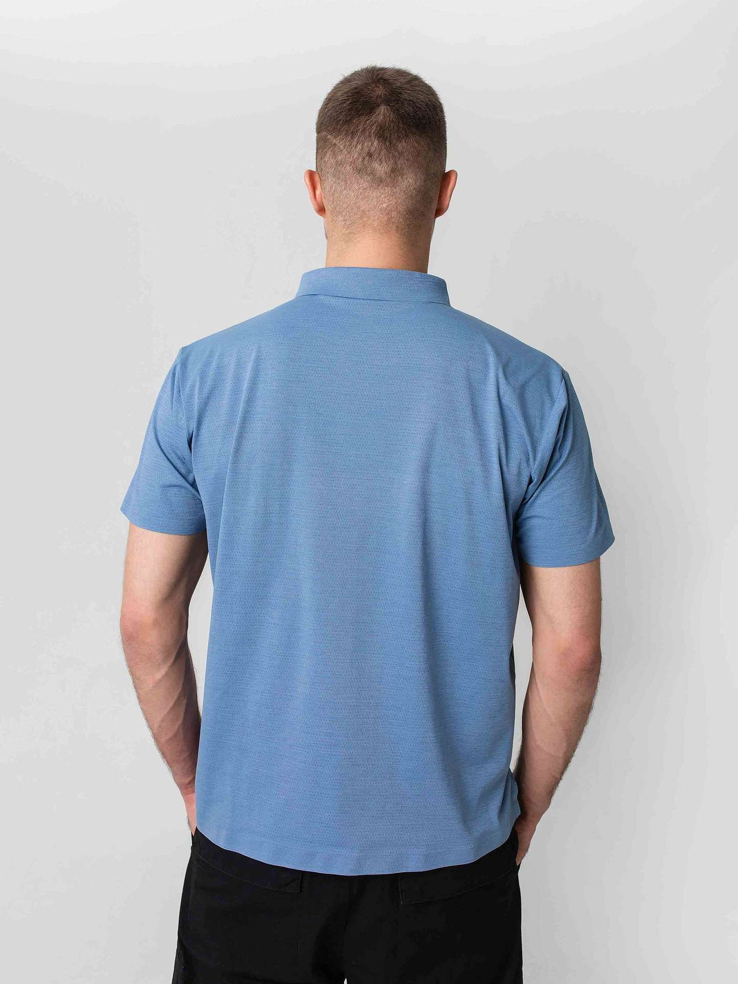 Футболка поло мужская Remington Polo Comfort Blue