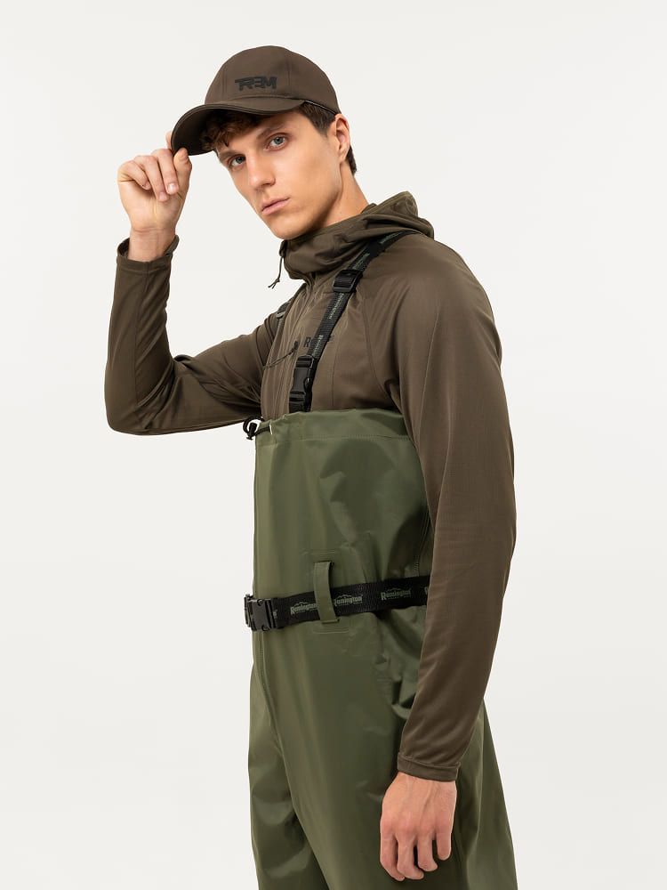 Лонгслив Remington Foliage Dark Olive