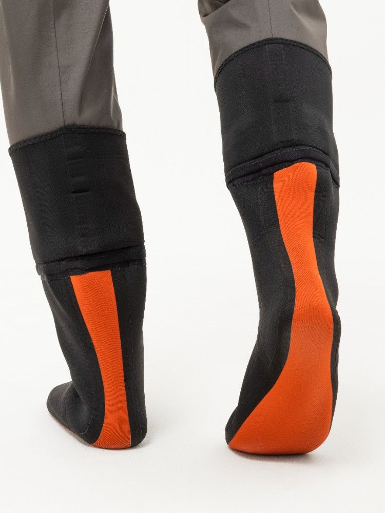 Рыболовные вейдерсы забродные Remington Fishing Rivers Black / Grey