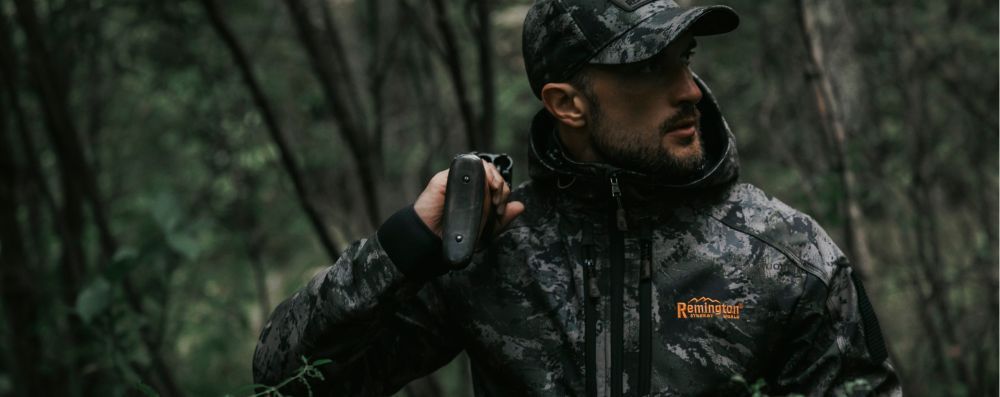 Цветовая гамма Remington Black Camo (981)