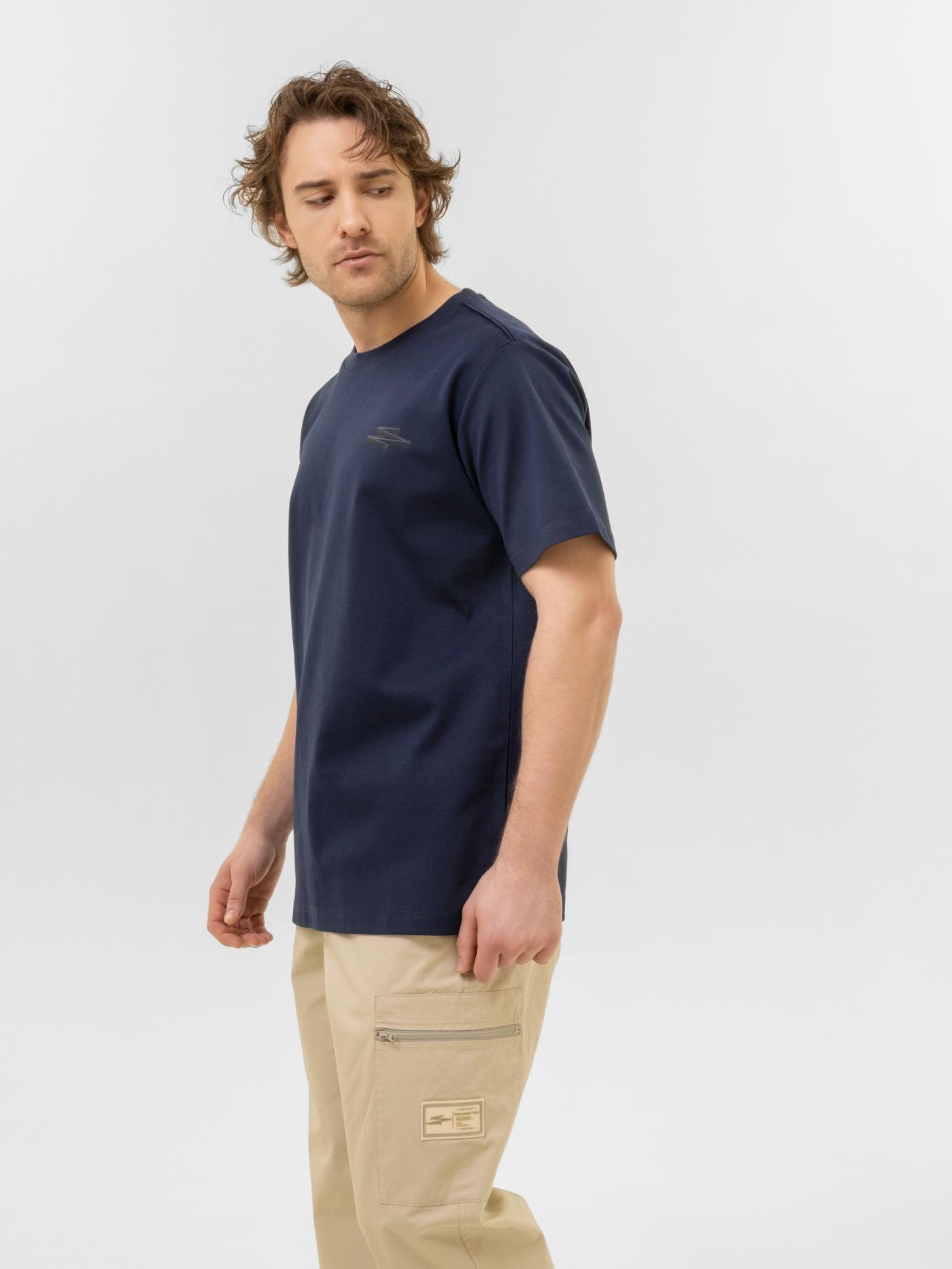 Футболка мужская Remington Casual Logo Dark Blue