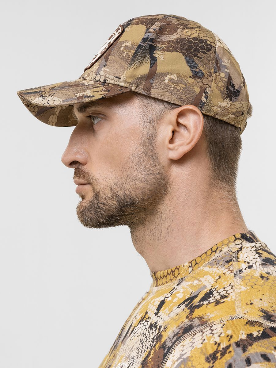 Кепка Remington Baseball Cap Yellow Waterfowl Honeycombs