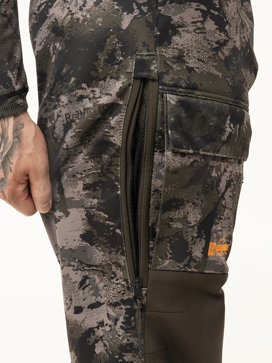 Костюм Remington Stalker Renewed Black Camo