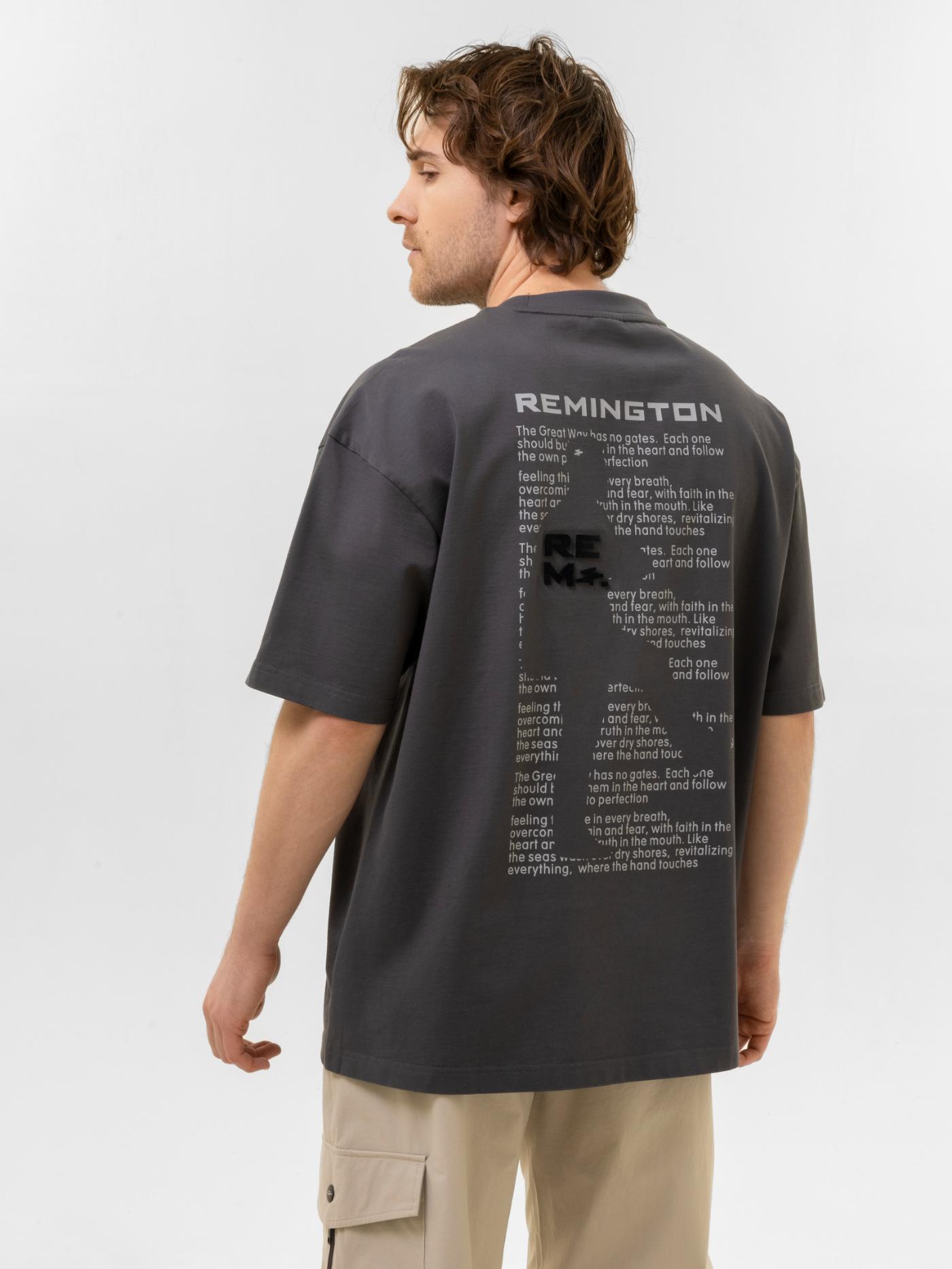 Футболка мужская Remington The Great Way Grafit