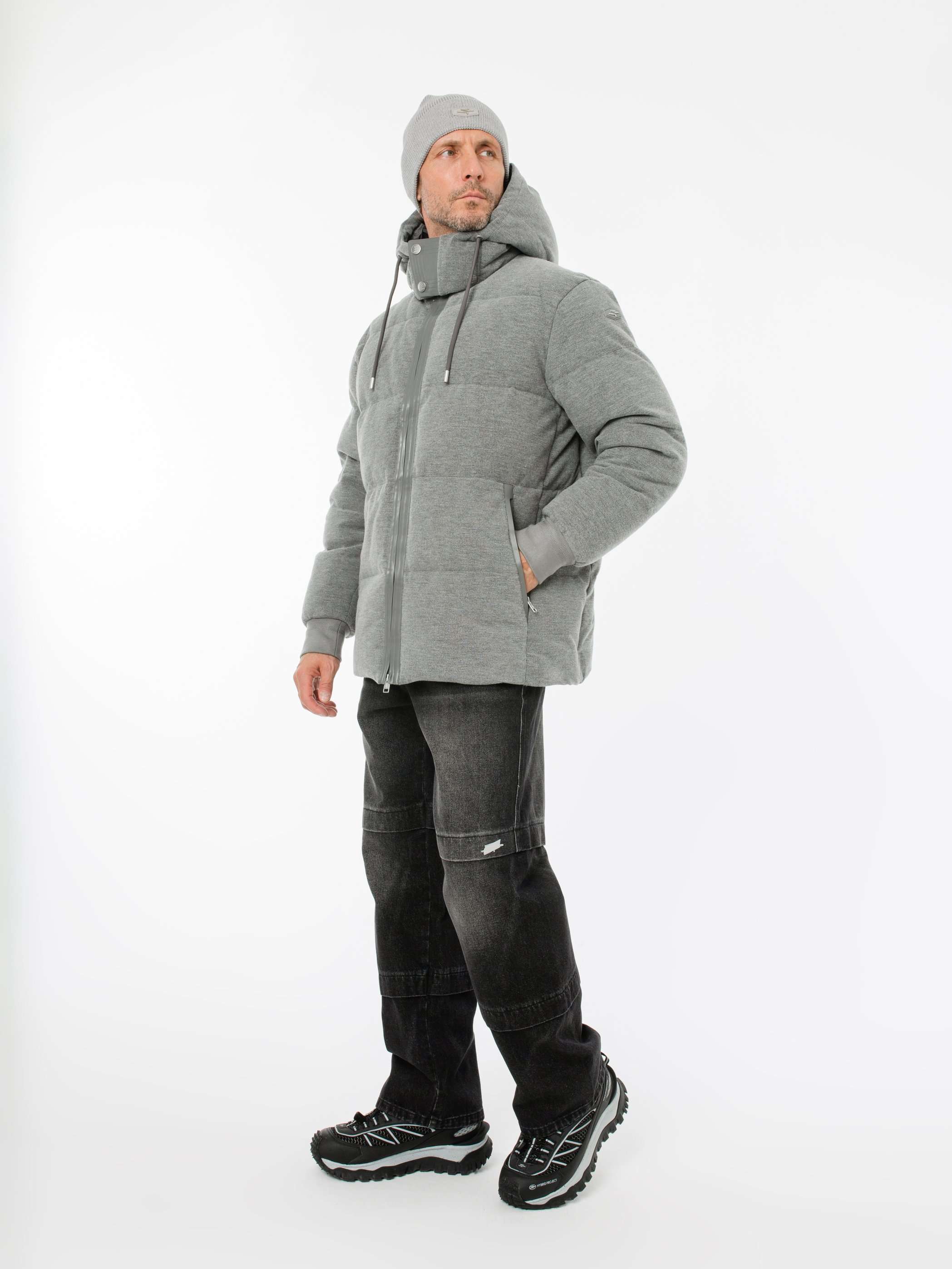 Куртка пуховая мужская Remington Сashmere DOW 6