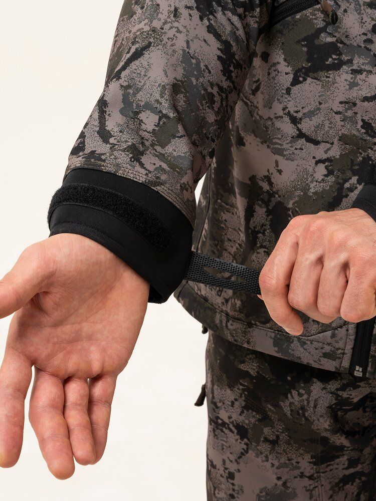 Демисезонный костюм для охоты Remington Himalayan Black Camo