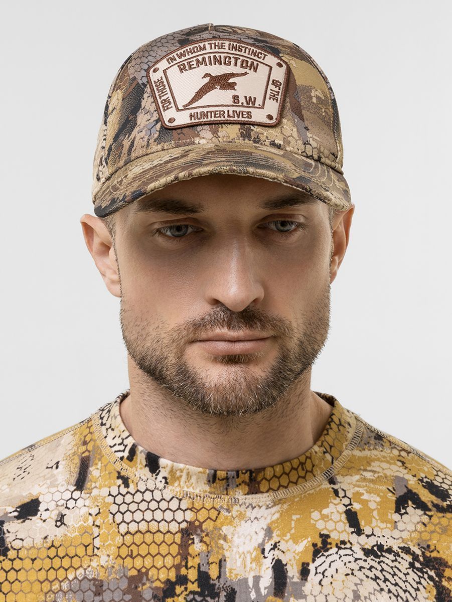 Кепка Remington Baseball Cap Yellow Waterfowl Honeycombs
