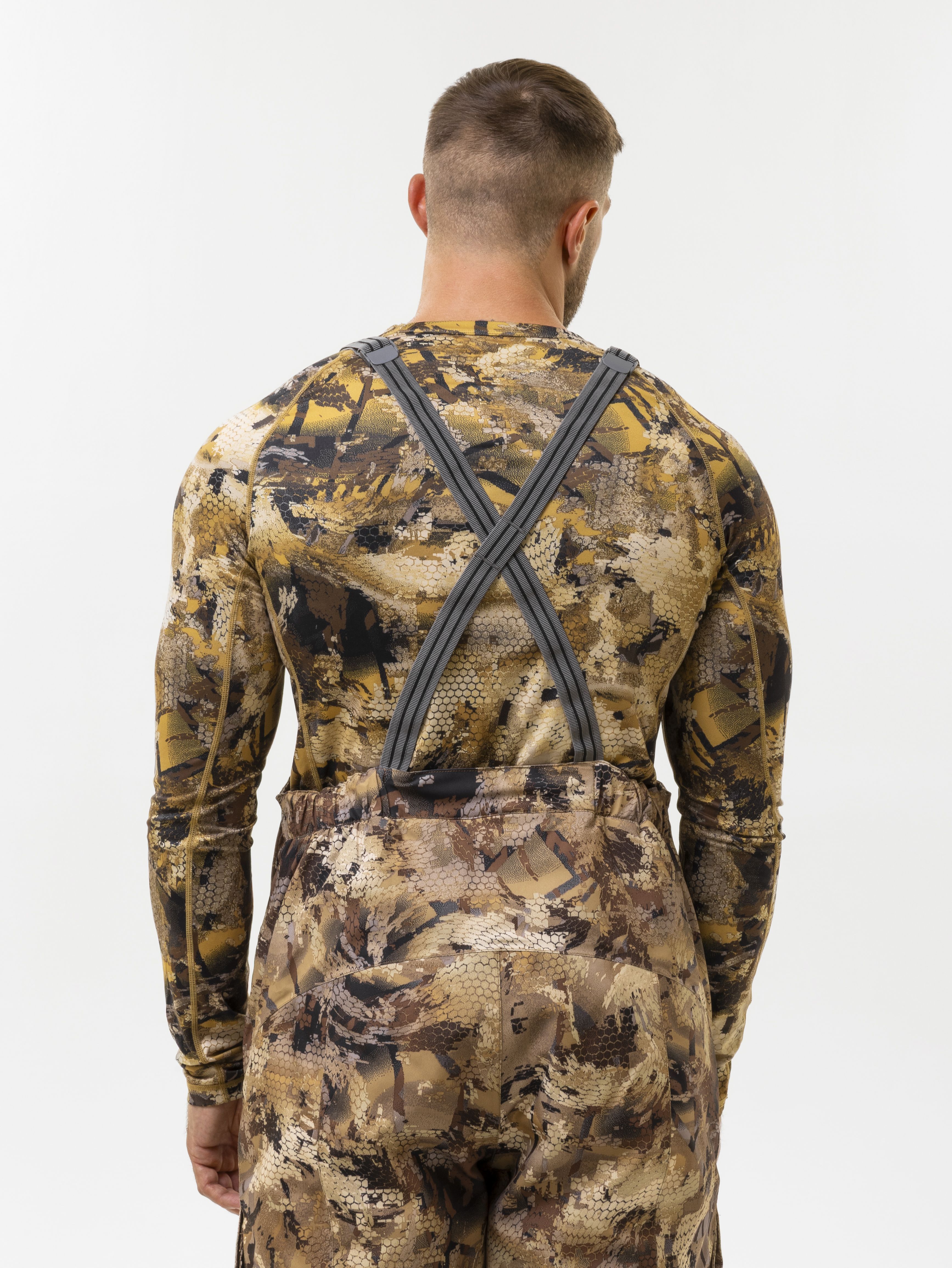 Костюм Remington 3 в 1 Researcher Fit Yellow Waterfowl Honeycombs