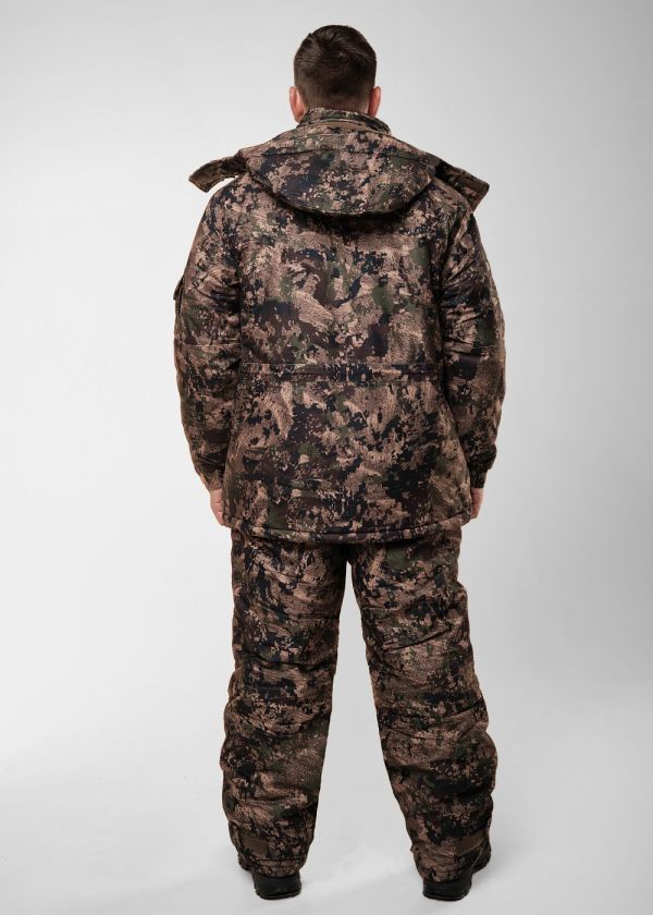 Зимний костюм для охоты Remington Pro Hunting Club Green Forest