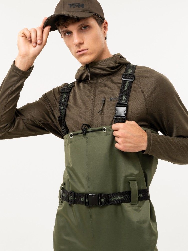 Вейдерсы Remington Olive Wading Boots