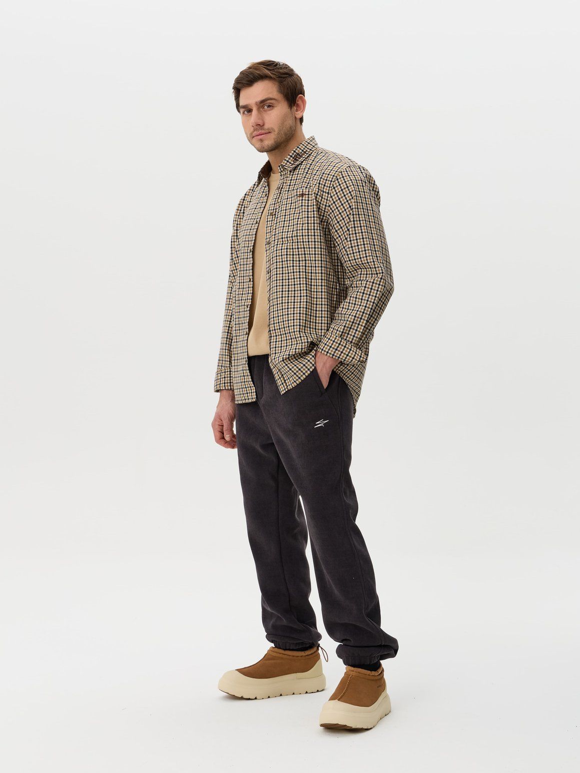 Рубашка Remington Britain Beige