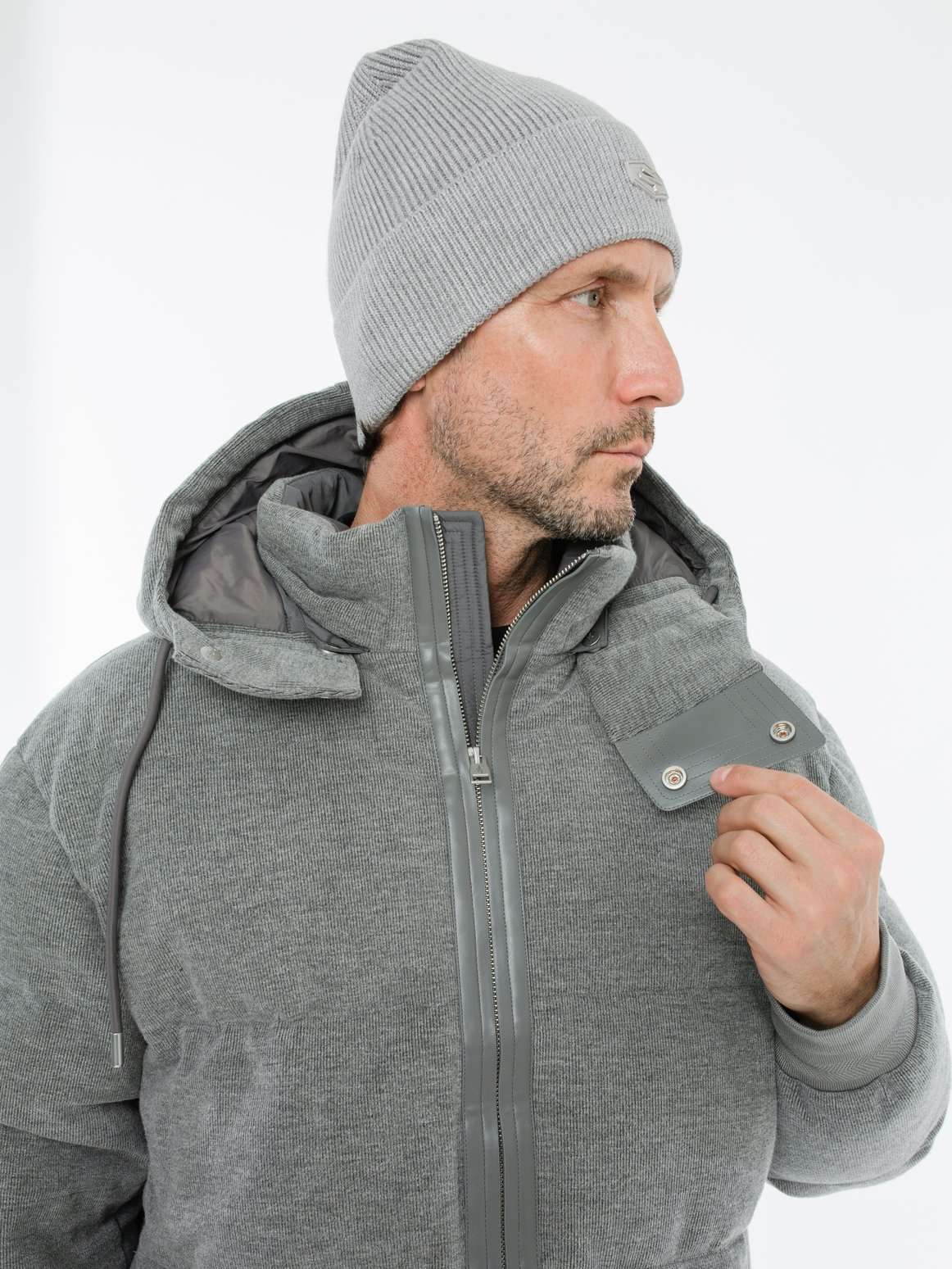 Шапка Remington Daily Gray