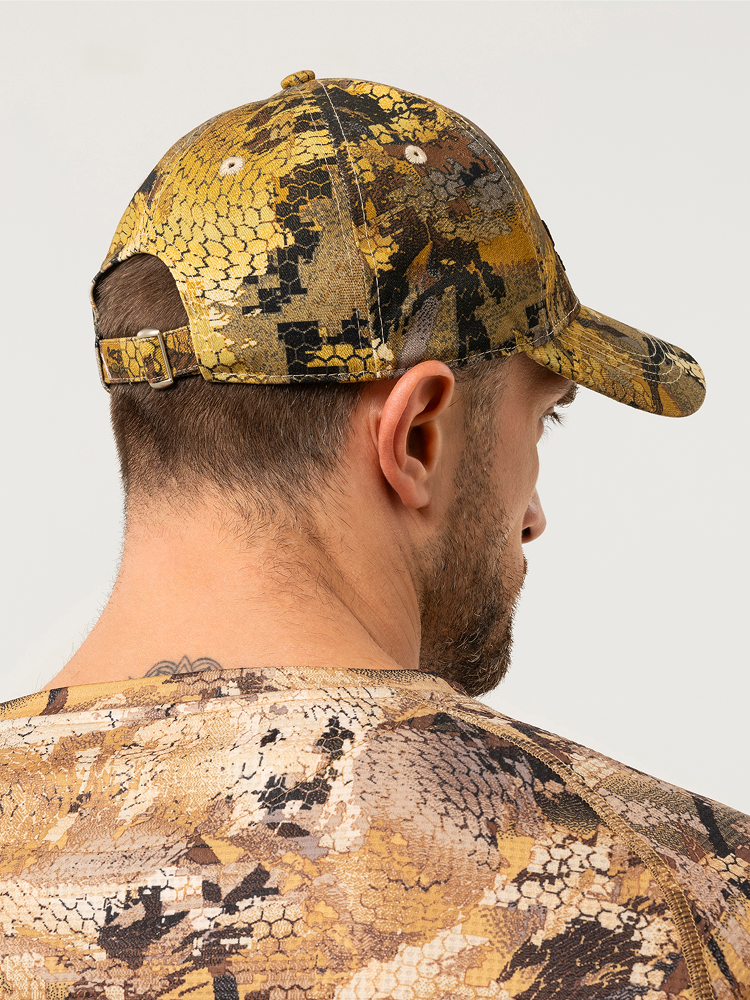 Бейсболка Remington Classic Yellow Waterfowl Honeycombs