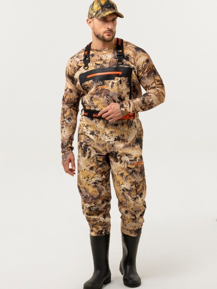 Вейдерсы Remington Rainstorm with boots Yellow Waterfowl Honeycombs