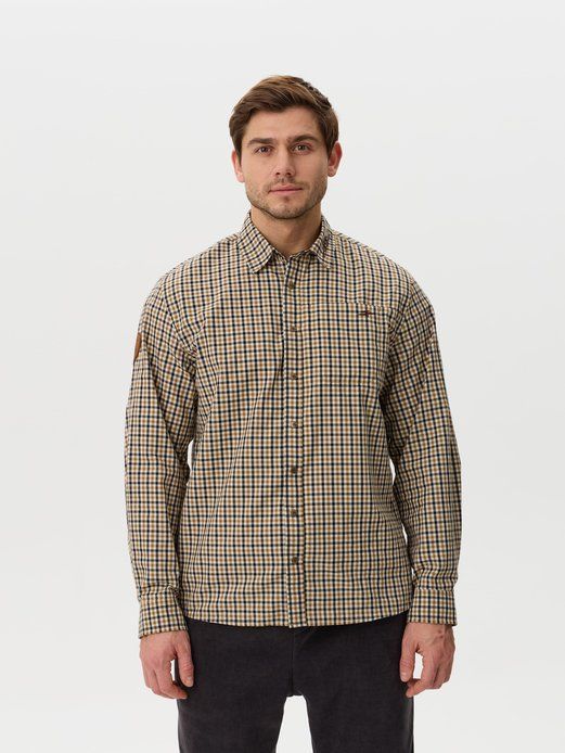 Рубашка Remington Britain Beige