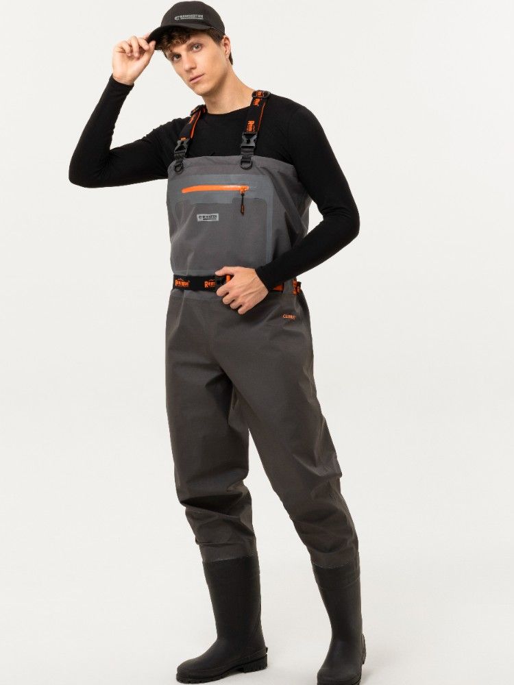 Рыболовные вейдерсы Remington Fishing with boots Royal Fish II Grey / Black