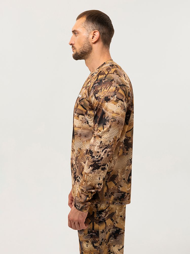 Футболка Remington Blend Shirt Yellow Waterfowl Honeycombs