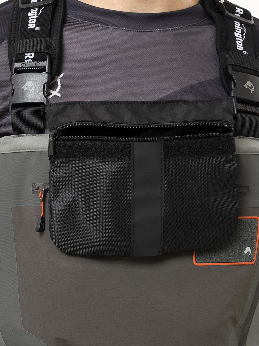 Рыболовные вейдерсы забродные Remington Fishing Rivers Black / Grey
