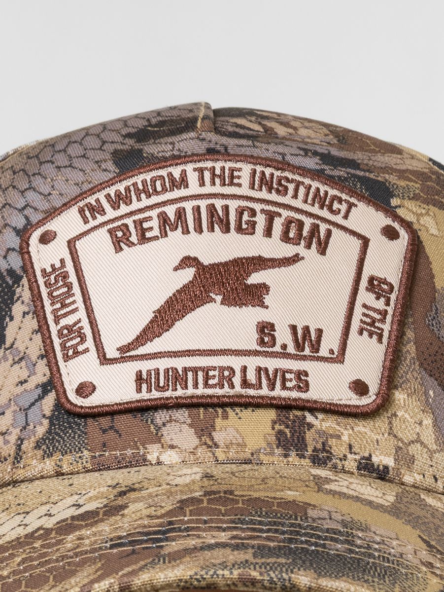 Кепка Remington Baseball Cap Yellow Waterfowl Honeycombs